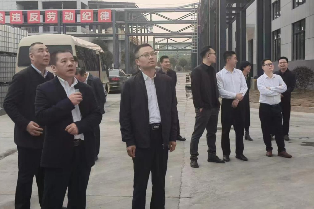 欢迎湖南省政研办公室领导来永利ylg官网环保调研工作